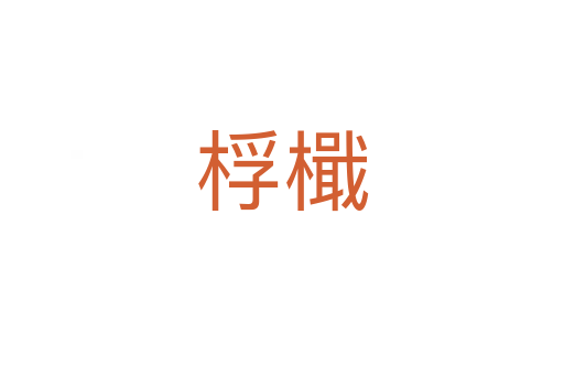 桴檝