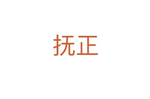 抚正